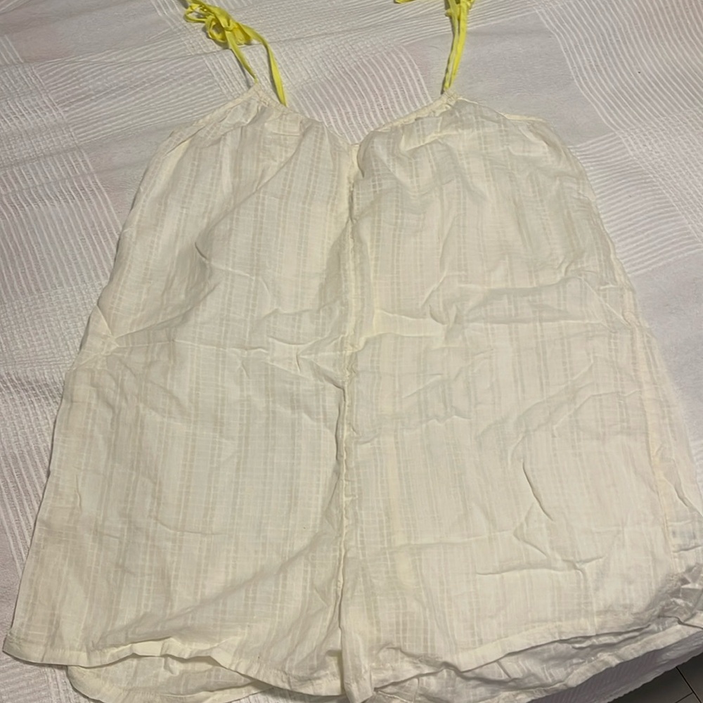 AERIE Beach/Pool Romper Coverup